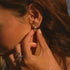Cove Earrings in Silver